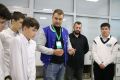 Липецкие школьники узнали о работе системы безопасности