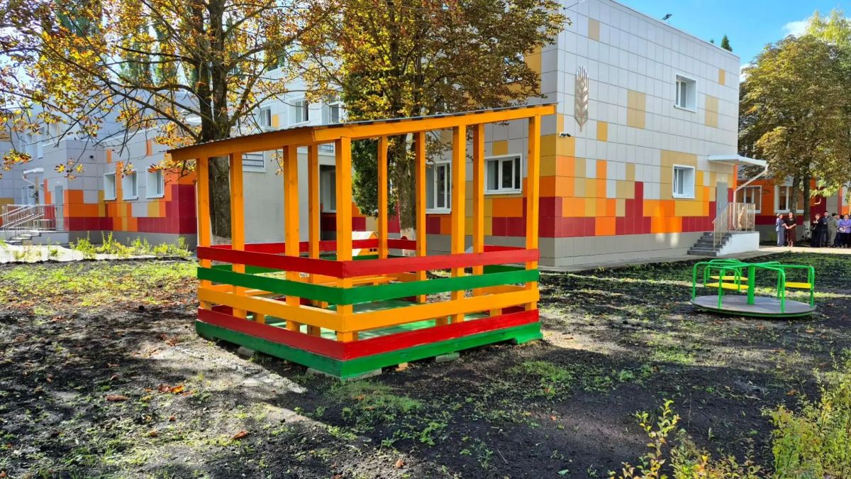ещё один объект КРСТ в Лебедяни ещё один объект КРСТ в Лебедяни