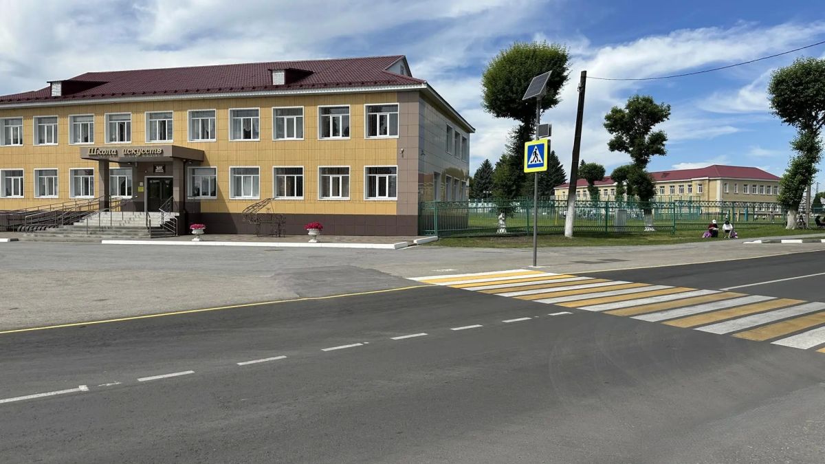 В Грязях завершили дорожный ремонт 2026 года — все объекты приняты без замечаний
