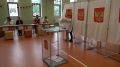 А так проходит первый день голосования в Лобне