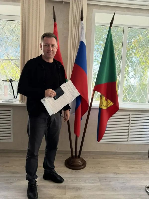Глава минспорта ЛО Александр Митин проголосовал на выборах