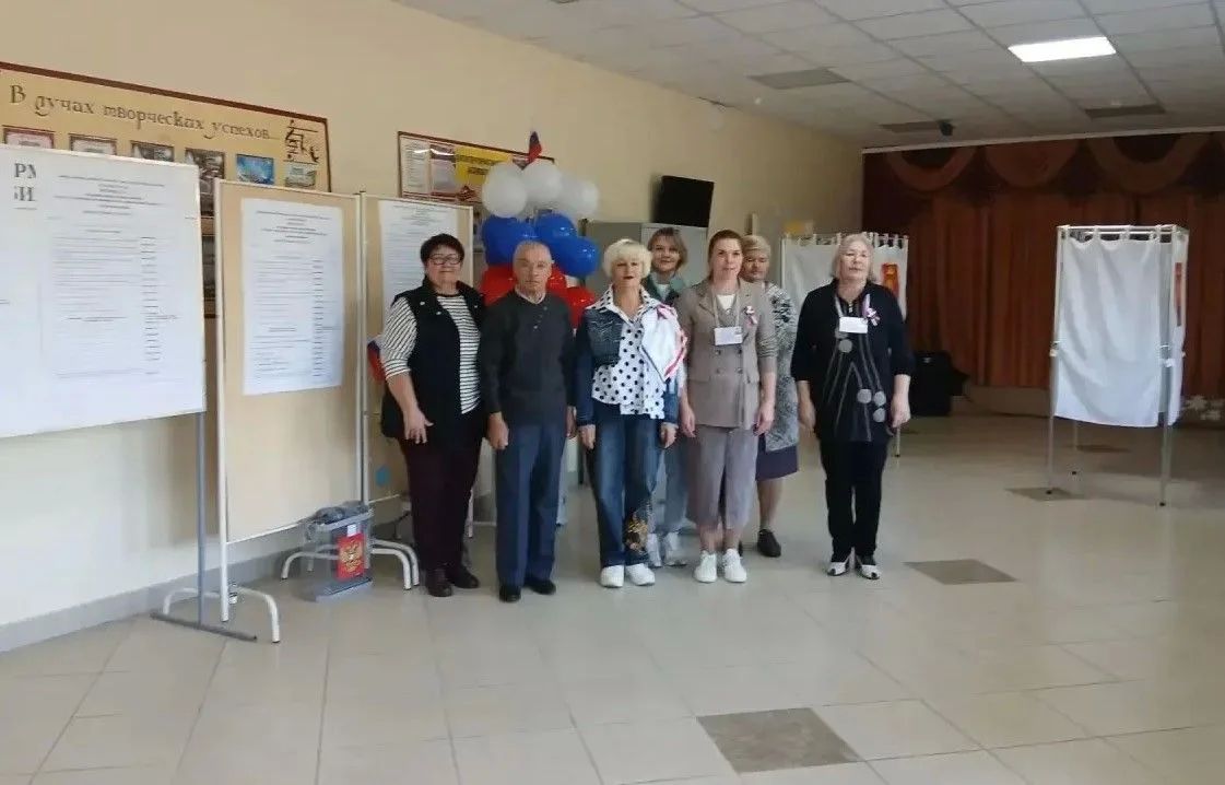 Трехдневное голосование в Липецкой области началось под звуки Государственного гимна Российской Федерации Трехдневное голосование в Липецкой области началось под звуки Государственного гимна Российской Федерации