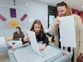 Завершился первый день голосования