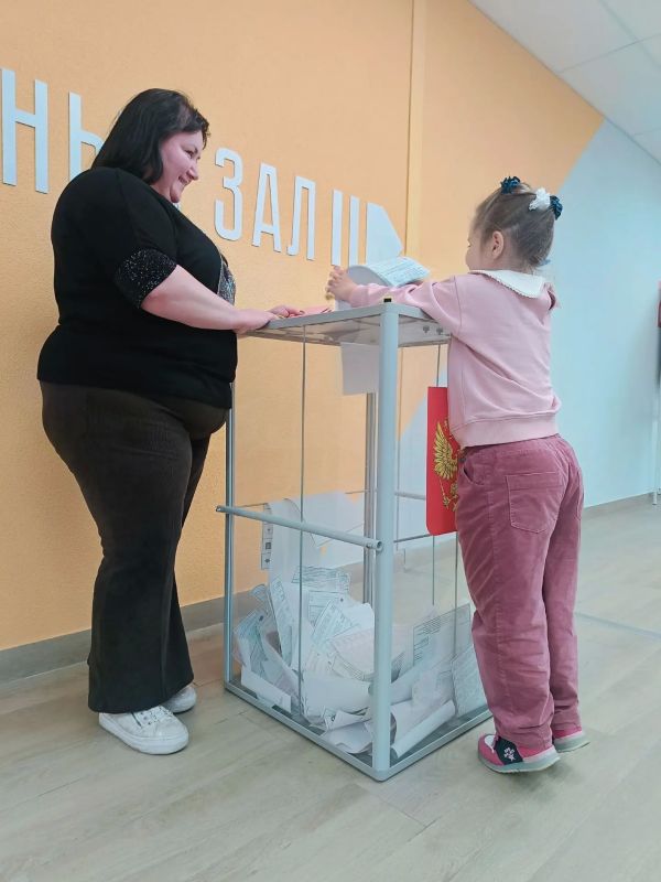 День выборов проходит по-семейному в Липецке День выборов проходит по-семейному в Липецке