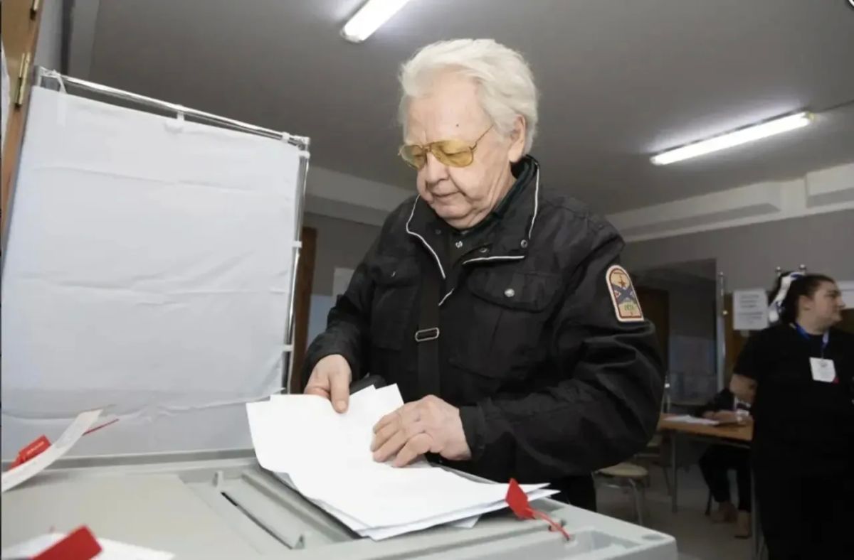 Народный артист России Юрий Антонов 18 сентября проголосовал на выборах в Одинцовском городском округе Народный артист России Юрий Антонов 18 сентября проголосовал на выборах в Одинцовском городском округе