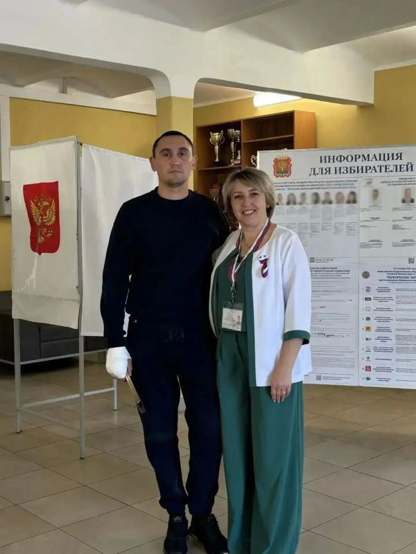 Ветераны СВО Липецкой области активно голосуют на выборах, потому что к долгу у них особое отношение – и к воинскому, и к гражданскому Ветераны СВО Липецкой области активно голосуют на выборах, потому что к долгу у них особое отношение – и к воинскому, и к гражданскому