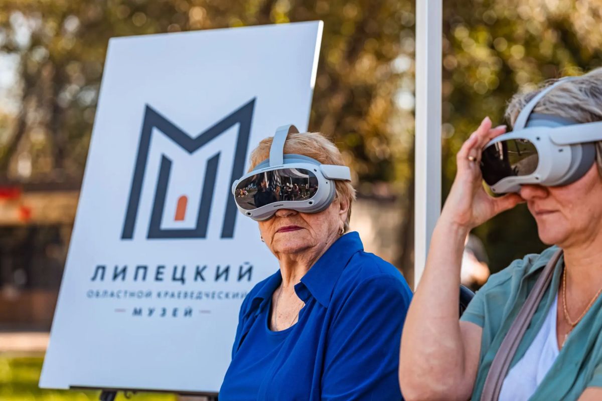 Отправились в виртуальные миры пенсионерки из Липецка Отправились в виртуальные миры пенсионерки из Липецка