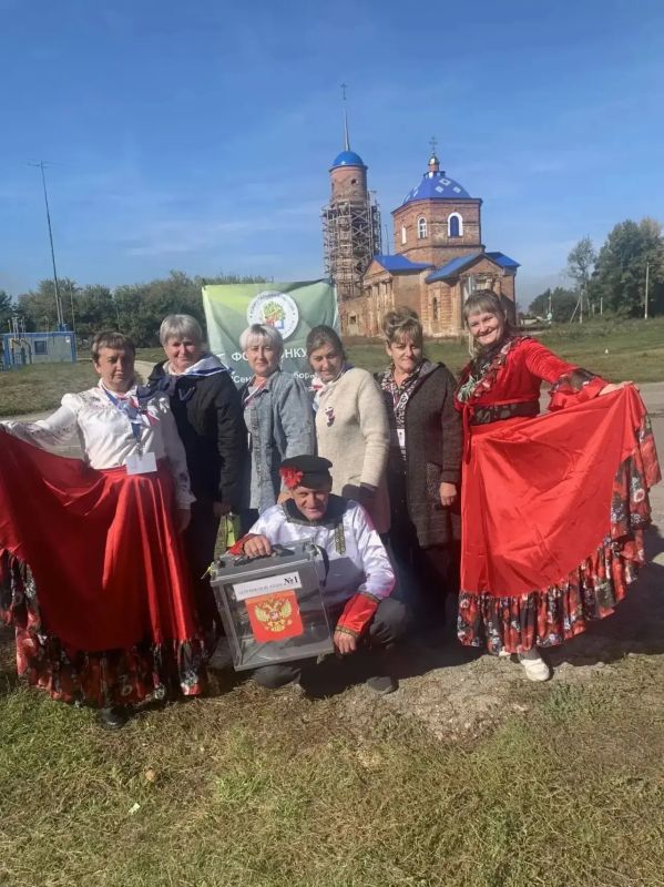 На самое колоритное голосование претендует Слепуха Долгоруковского округа