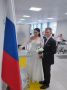 Еще один свадебный фотосет с избирательного участка