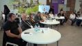 Международные наблюдатели посетили сегодня избирательные участки Ельца в драмтеатре «Бенефис» и историко-культурном центре «Прожектор»