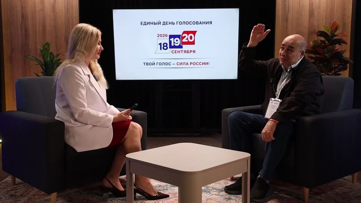Член исполкома Всемирной ассоциации избирательных органов Алехандро Туллио из Аргентины — наблюдатель с 25-летним стажем