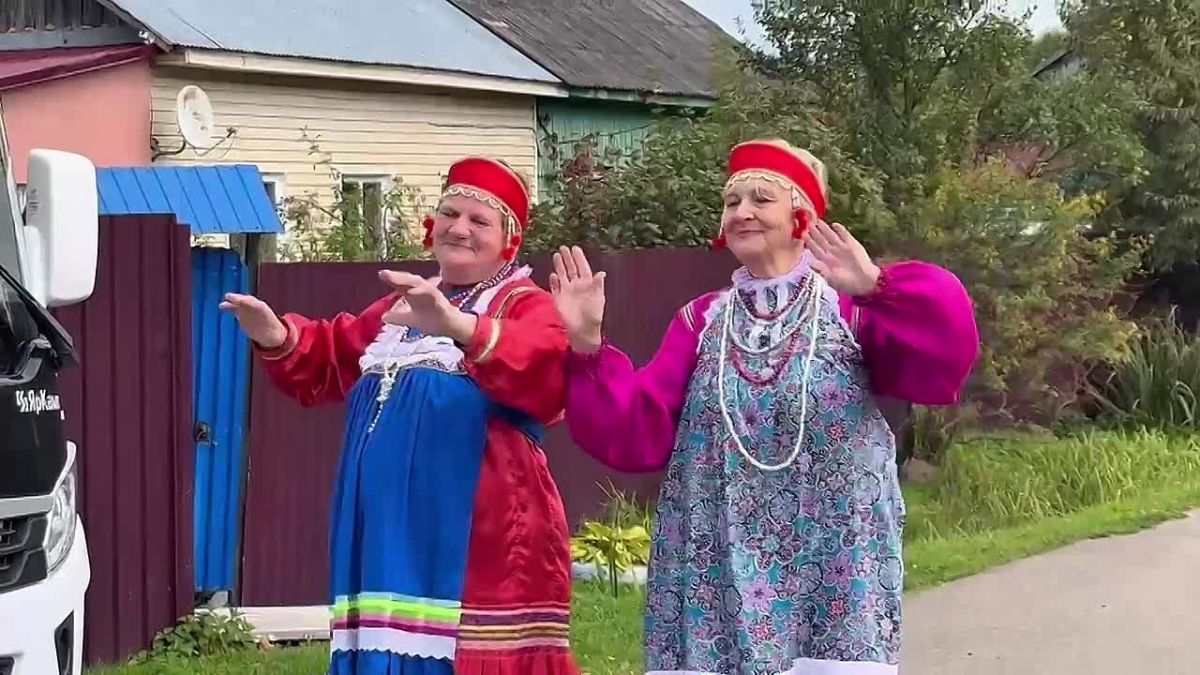 А так у нас проходило голосование даже на самых удаленных территориях!