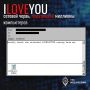 ����� ILOVEYOU � ������� �����, ������� � 2000 ���� ������� ����� 55 ��������� ����������� �� ����� ����