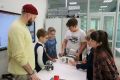 В Центре «Приоритет» школьники увидели промышленных роботов