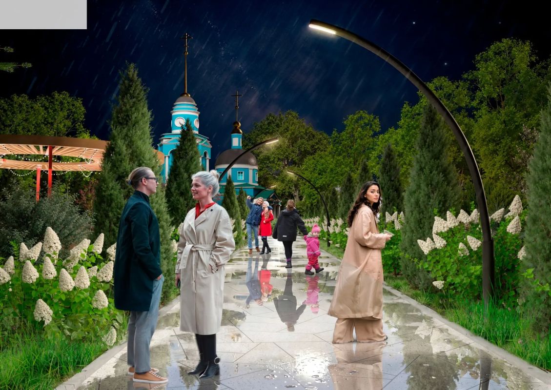 Яблоневый сад и скейт-парк появятся в Красном Яблоневый сад и скейт-парк появятся в Красном