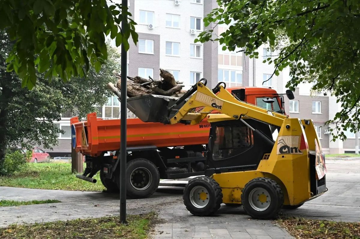 В Ельце прошёл городской субботник В Ельце прошёл городской субботник
