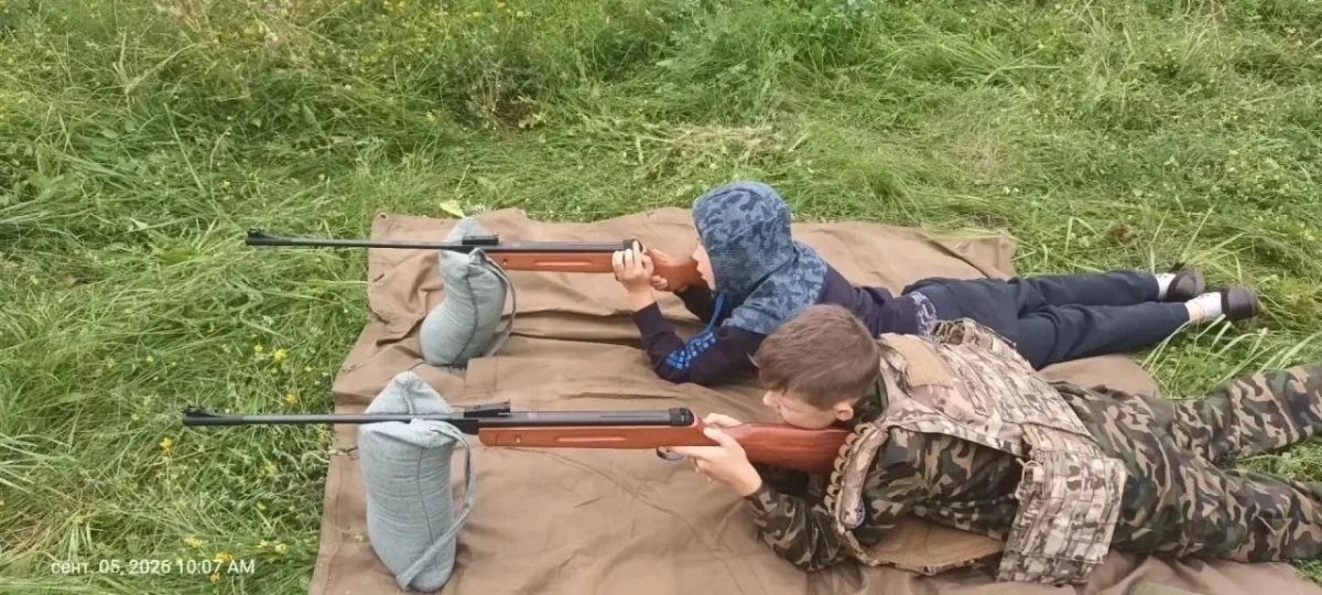 В школе села Панино Добровского округа прошёл патриотический мастер-класс В школе села Панино Добровского округа прошёл патриотический мастер-класс