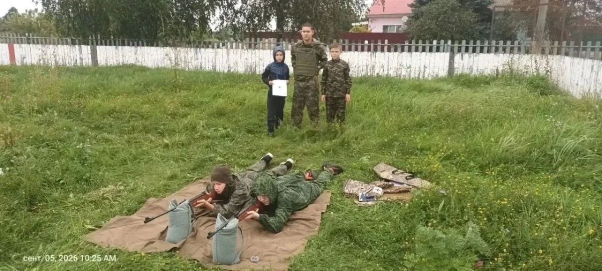 В школе села Панино Добровского округа прошёл патриотический мастер-класс В школе села Панино Добровского округа прошёл патриотический мастер-класс