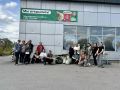 Накануне в жилом районе Матырский прошёл субботник