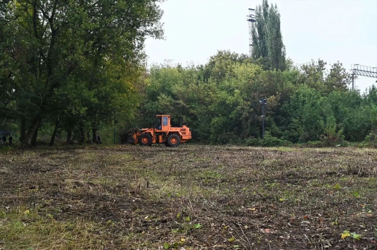В Ельце прошёл городской субботник В Ельце прошёл городской субботник