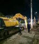 Поврежденный участок трубы на улице Студёновской пока не найден