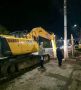 Поврежденный сторонней организацией участок трубы в районе улицы Студеновская пока не найден