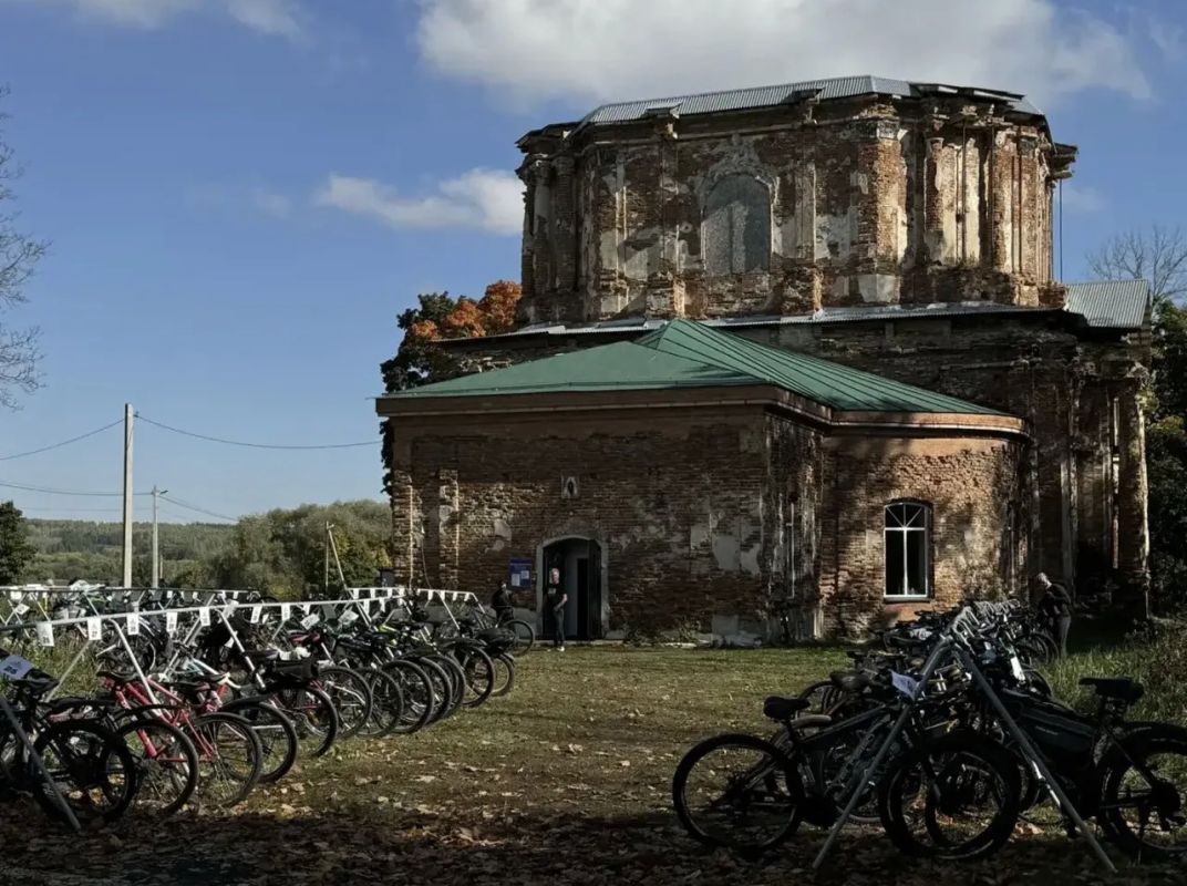 Велопрогулка по Липецкой земле Велопрогулка по Липецкой земле