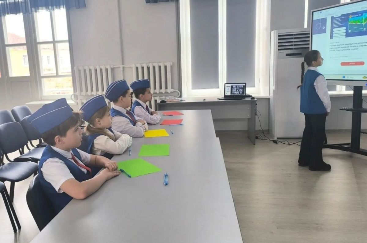 Липецкие юидовцы вошли в тройку лучших знатоков правил дорожной безопасности