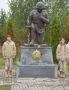 На мемориальном комплексе «Тербунский рубеж» захоронили солдата Великой Отечественной войны, останки которого поисковики нашли в окрестностях села Озрки
