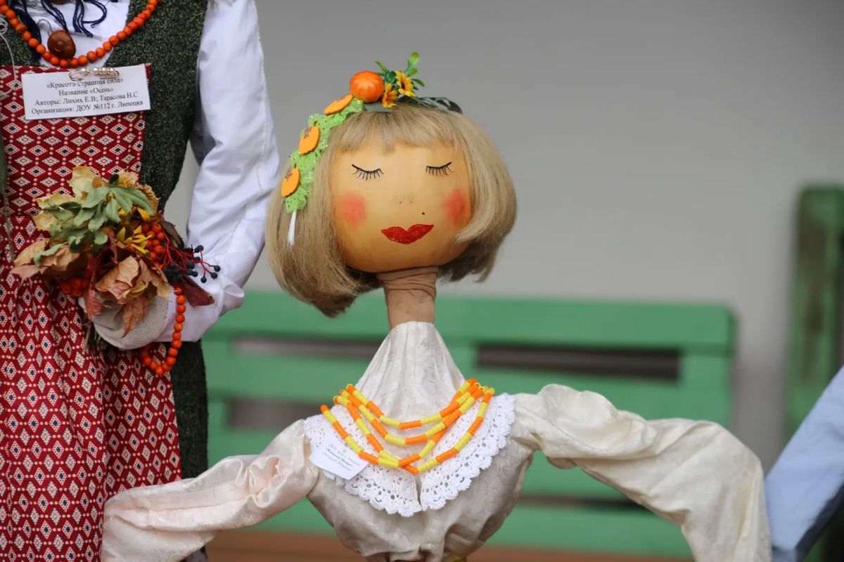 «Тыквенная каша» собрала липчан на осенний праздник «Тыквенная каша» собрала липчан на осенний праздник
