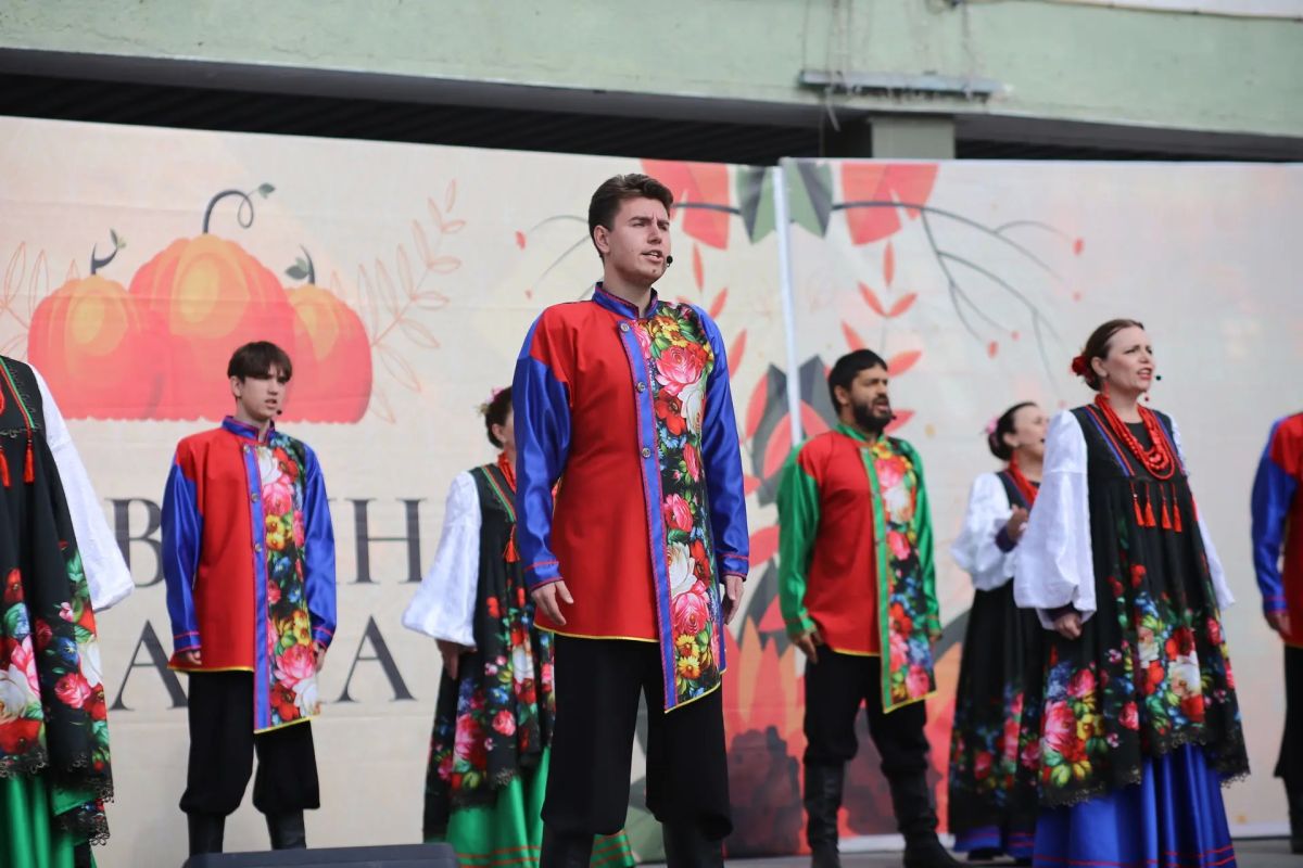 «Тыквенная каша» собрала липчан на осенний праздник «Тыквенная каша» собрала липчан на осенний праздник