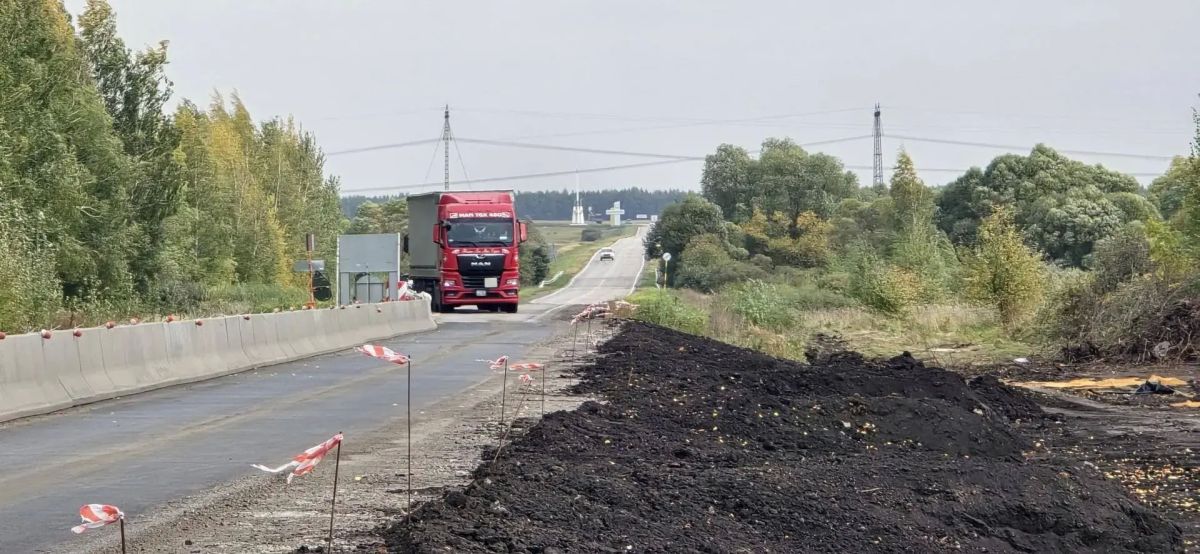 Дорогу-весы строят в Липецкой области Дорогу-весы строят в Липецкой области