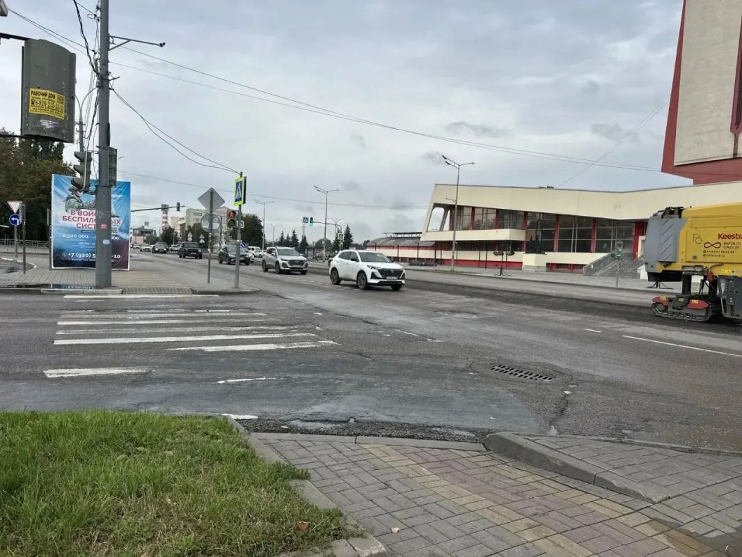 В Липецке стартовал ремонт улицы Гагарина В Липецке стартовал ремонт улицы Гагарина