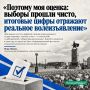 Выборы прошли спокойно в Липецкой области
