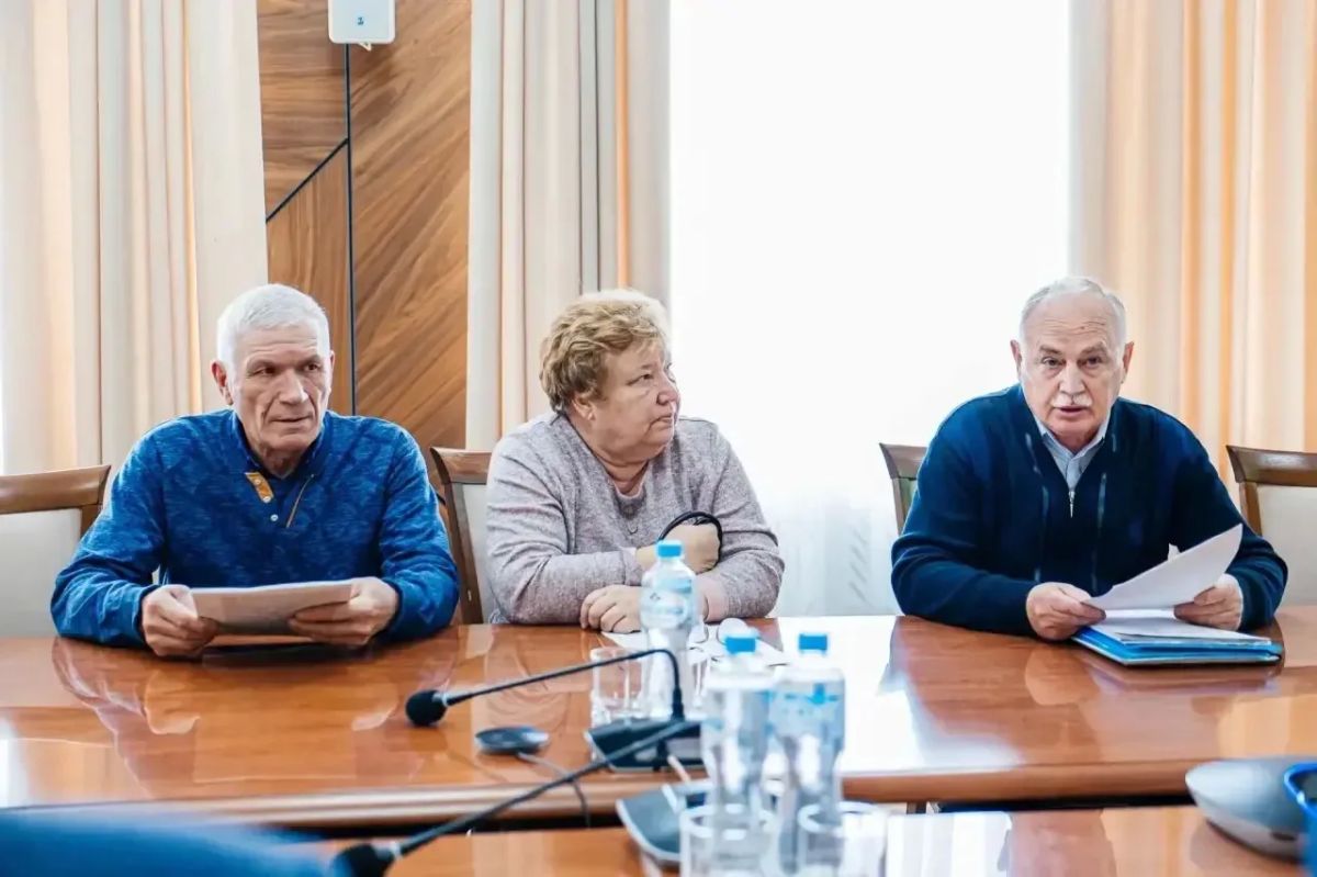 Михаил Щербаков: Провёл личный приём жителей Михаил Щербаков: Провёл личный приём жителей