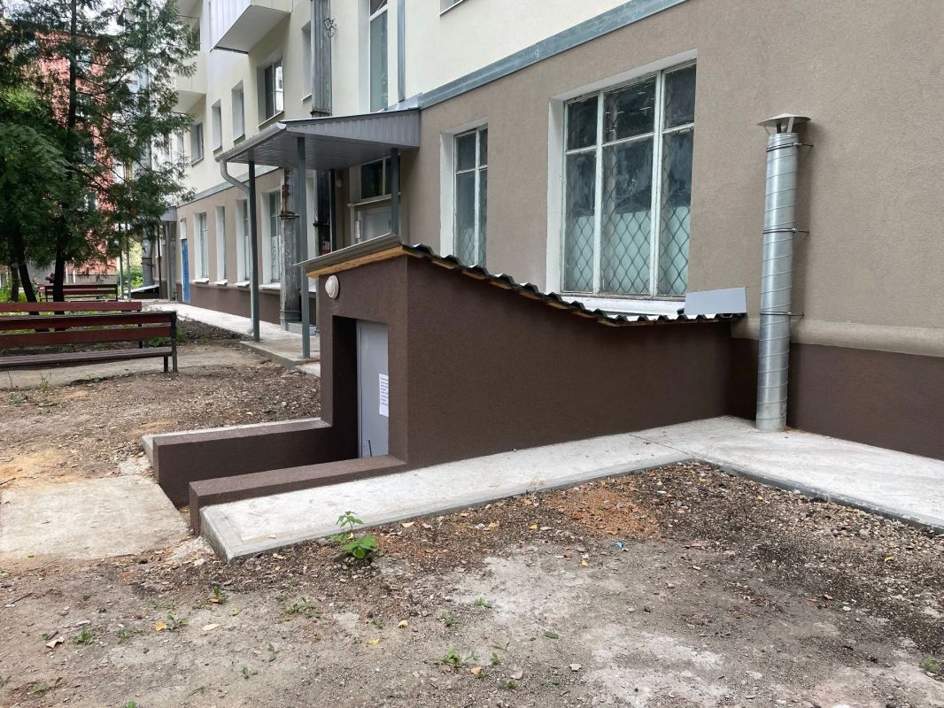 В доме №32 на улице Космонавтов в Липецке завершились работы по капитальному ремонту В доме №32 на улице Космонавтов в Липецке завершились работы по капитальному ремонту