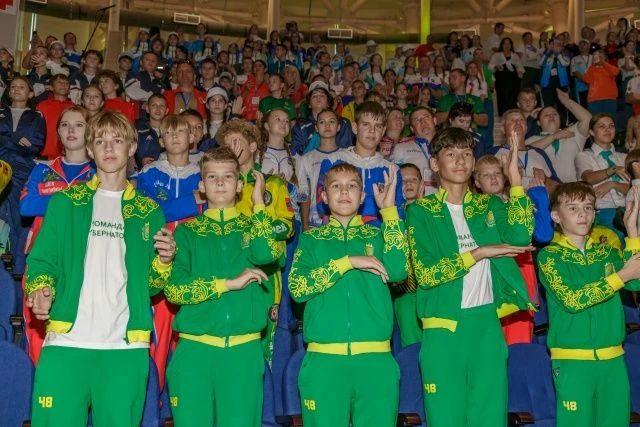 Липецкие школьники - в числе лучших на «Президентских состязаниях» Липецкие школьники - в числе лучших на «Президентских состязаниях»