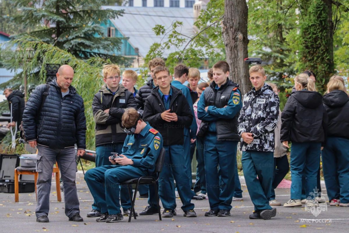 В Главном управлении прошла «Гонка Дронов» для кадетов В Главном управлении прошла «Гонка Дронов» для кадетов