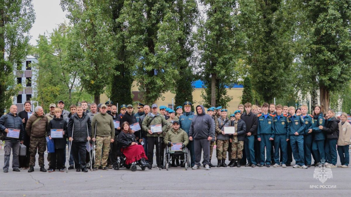 В Главном управлении прошла «Гонка Дронов» для кадетов