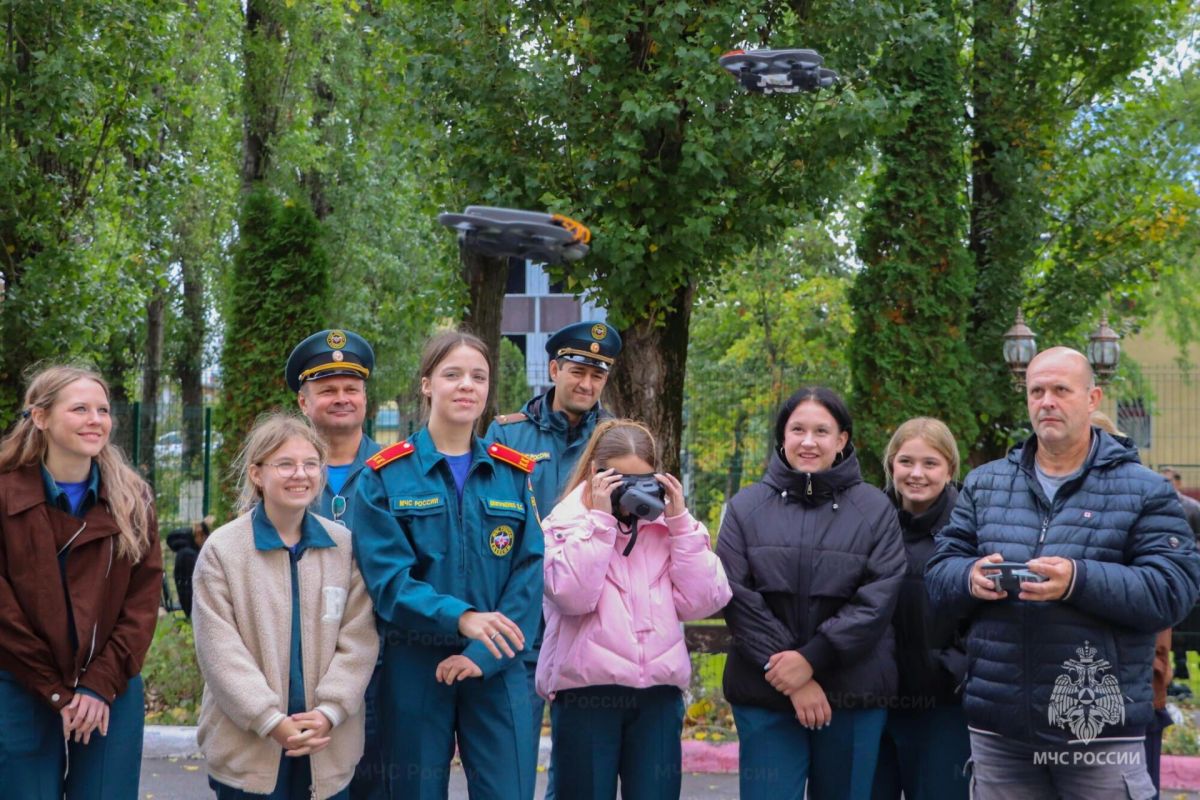 В Главном управлении прошла «Гонка Дронов» для кадетов В Главном управлении прошла «Гонка Дронов» для кадетов