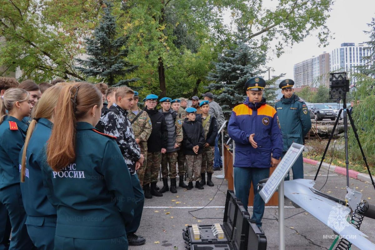 В Главном управлении прошла «Гонка Дронов» для кадетов В Главном управлении прошла «Гонка Дронов» для кадетов