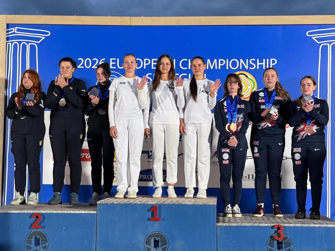 Липчанка завоевала два золота на чемпионате Европы