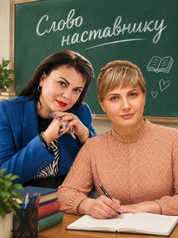 Советник директора по воспитанию и взаимодействию с детскими общественными объединениями начальной школы села Ленино Липецкого округа Гончарова Татьяна Сергеевна присоединилась к акции «Слово наставнику»