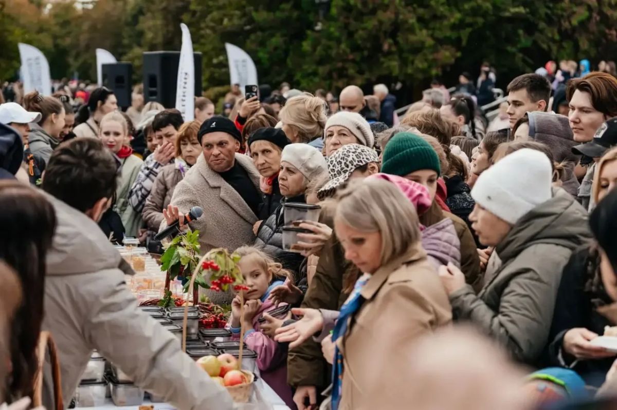 «Ярмарка на Дворянской» прошла в Липецке «Ярмарка на Дворянской» прошла в Липецке
