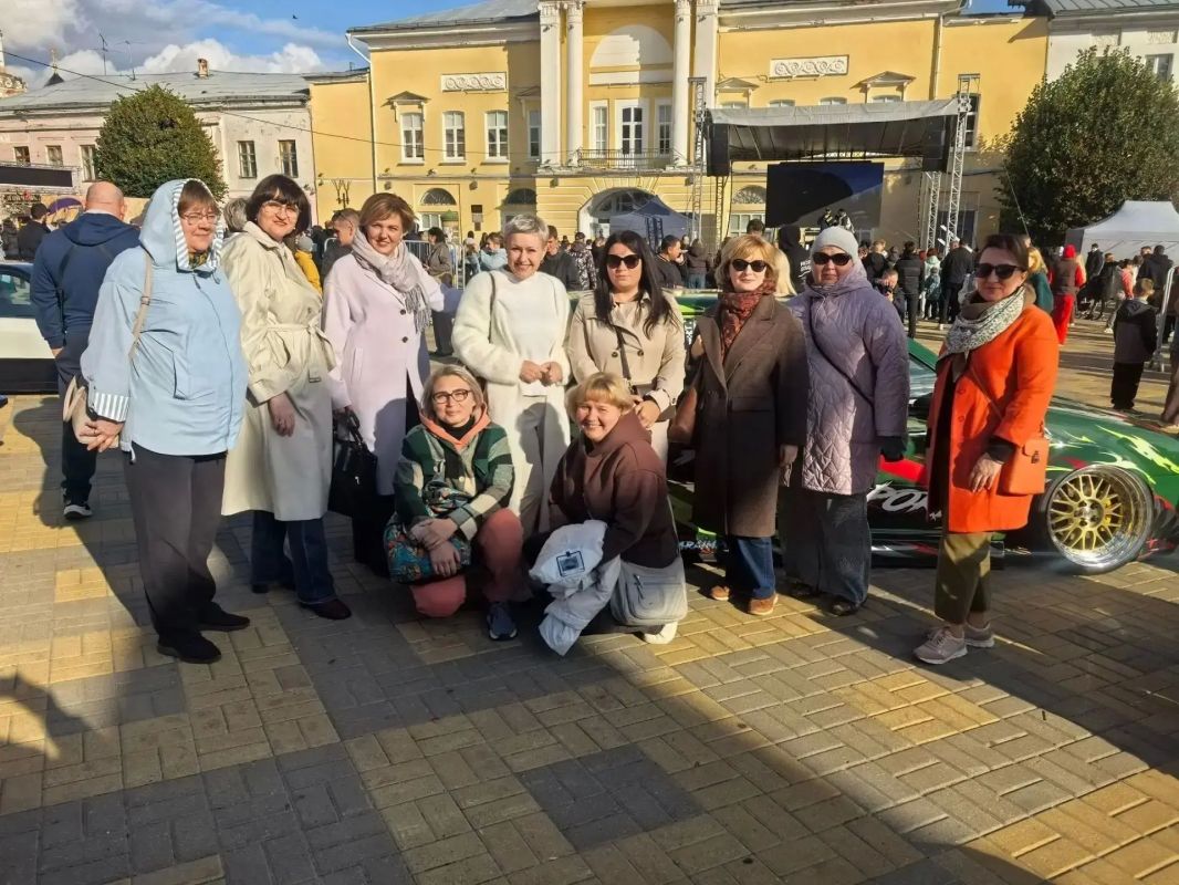 И исторические места посмотрели, и здоровье поправили
