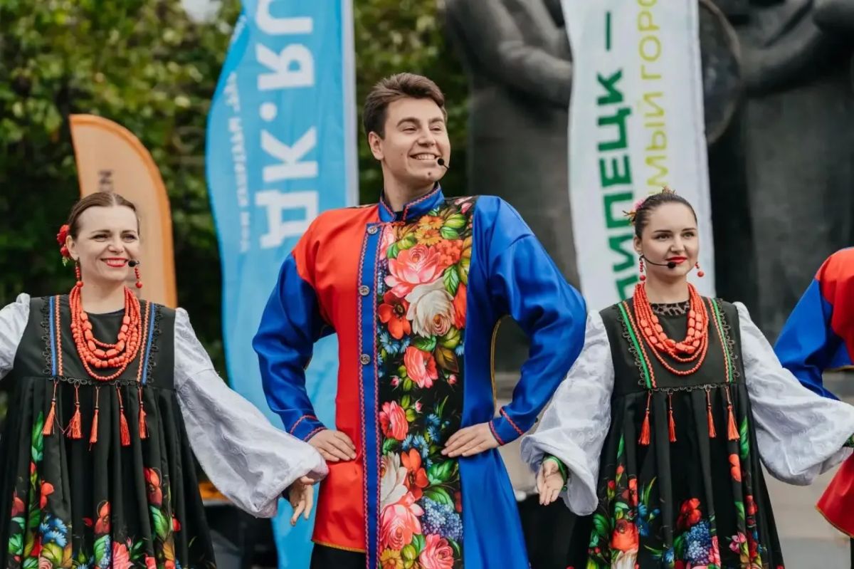 «Ярмарка на Дворянской» прошла в Липецке «Ярмарка на Дворянской» прошла в Липецке