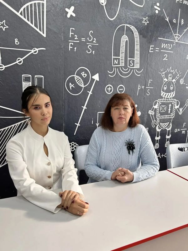 Учитель английского языка школы села Фащевка Екатерина Ким присоединилась к акции "Слово наставнику"