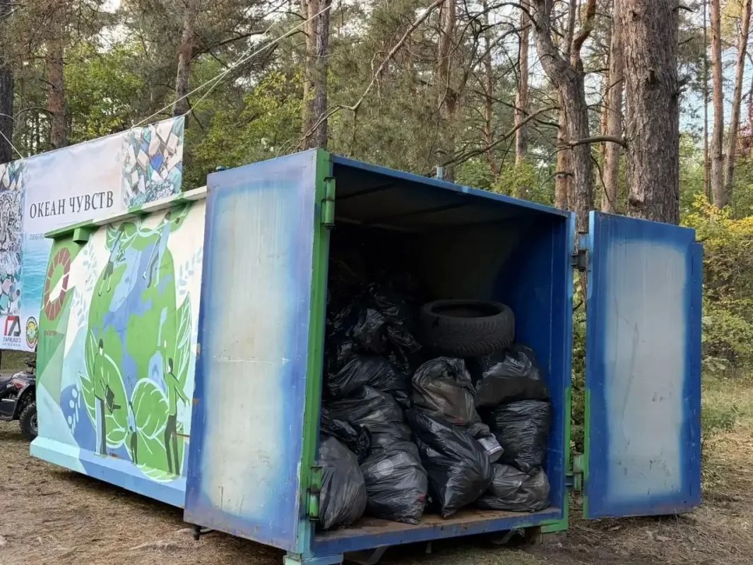 Более 100 волонтеров вышли на берега Силикатных озёр, чтобы очистить природную зону от мусора Более 100 волонтеров вышли на берега Силикатных озёр, чтобы очистить природную зону от мусора