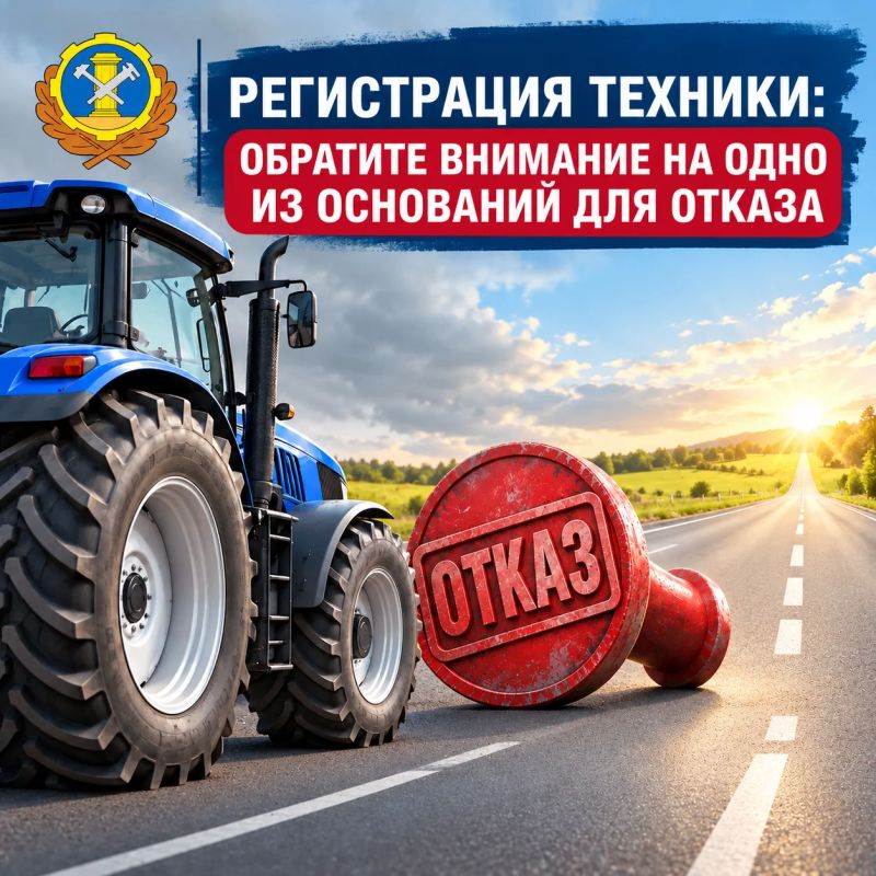 Регистрация техники: когда могут отказать?