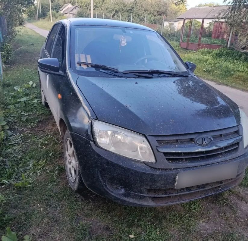 Житель Становлянского округа подозревается в угоне автомобиля, принадлежащего сожительнице